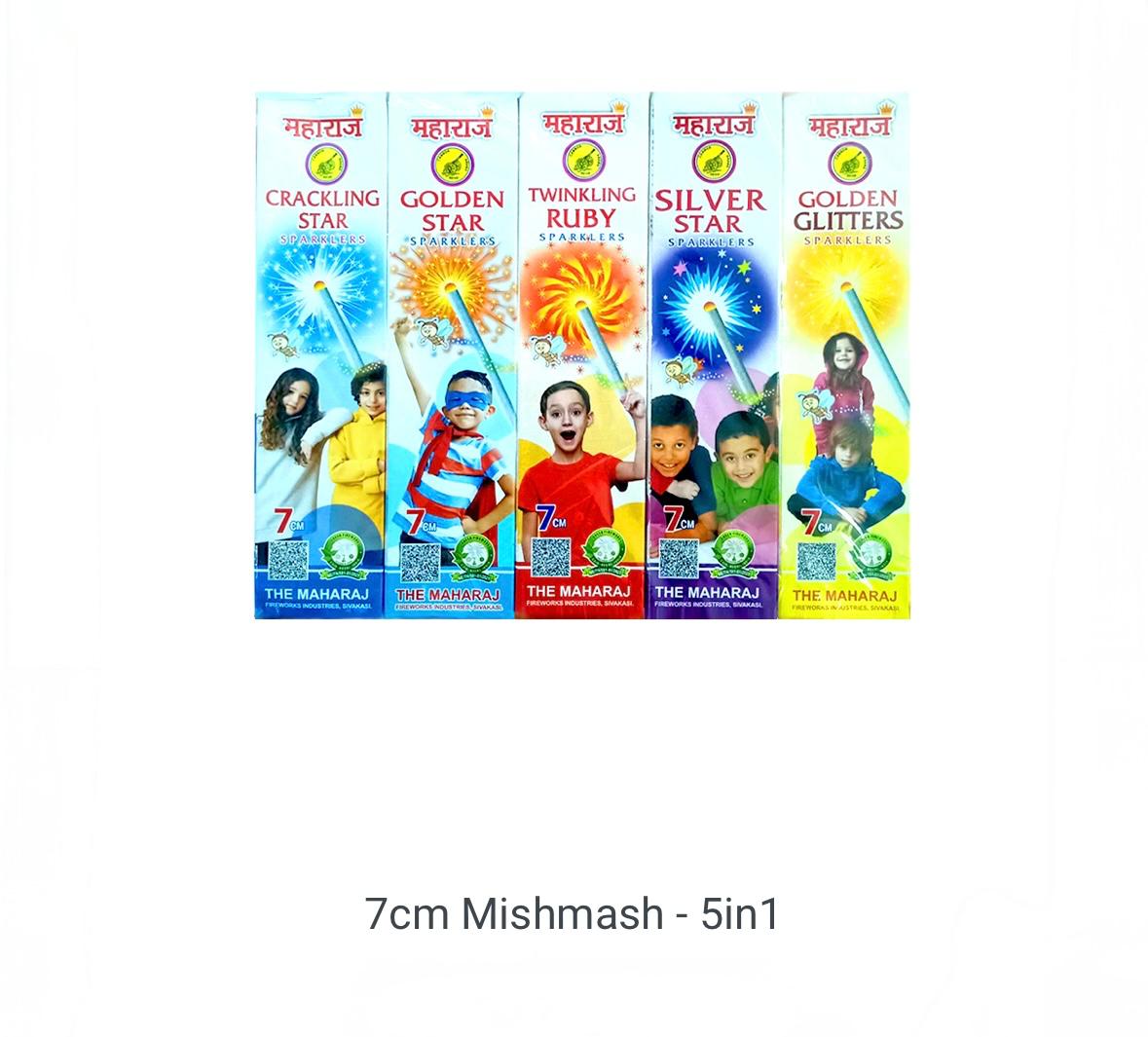 7cm Mishmash - 5in1